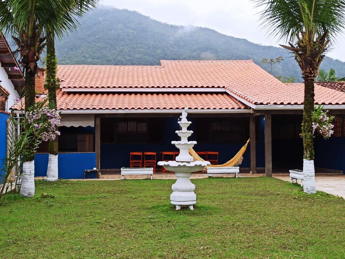 Linda Casa com Jardim, muito próxima da Praia!!! Ubatuba Exterior foto